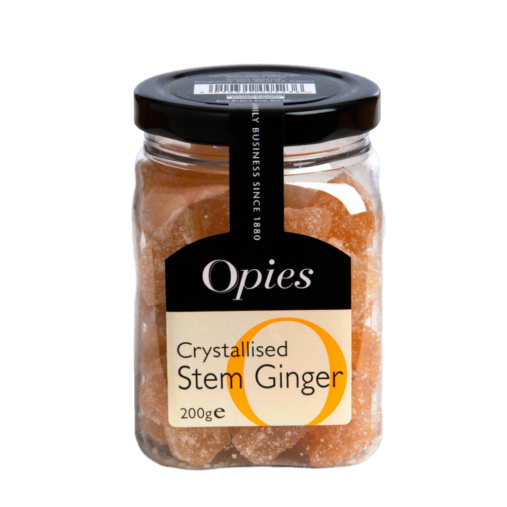 Opies Crystallised Stem Ginger